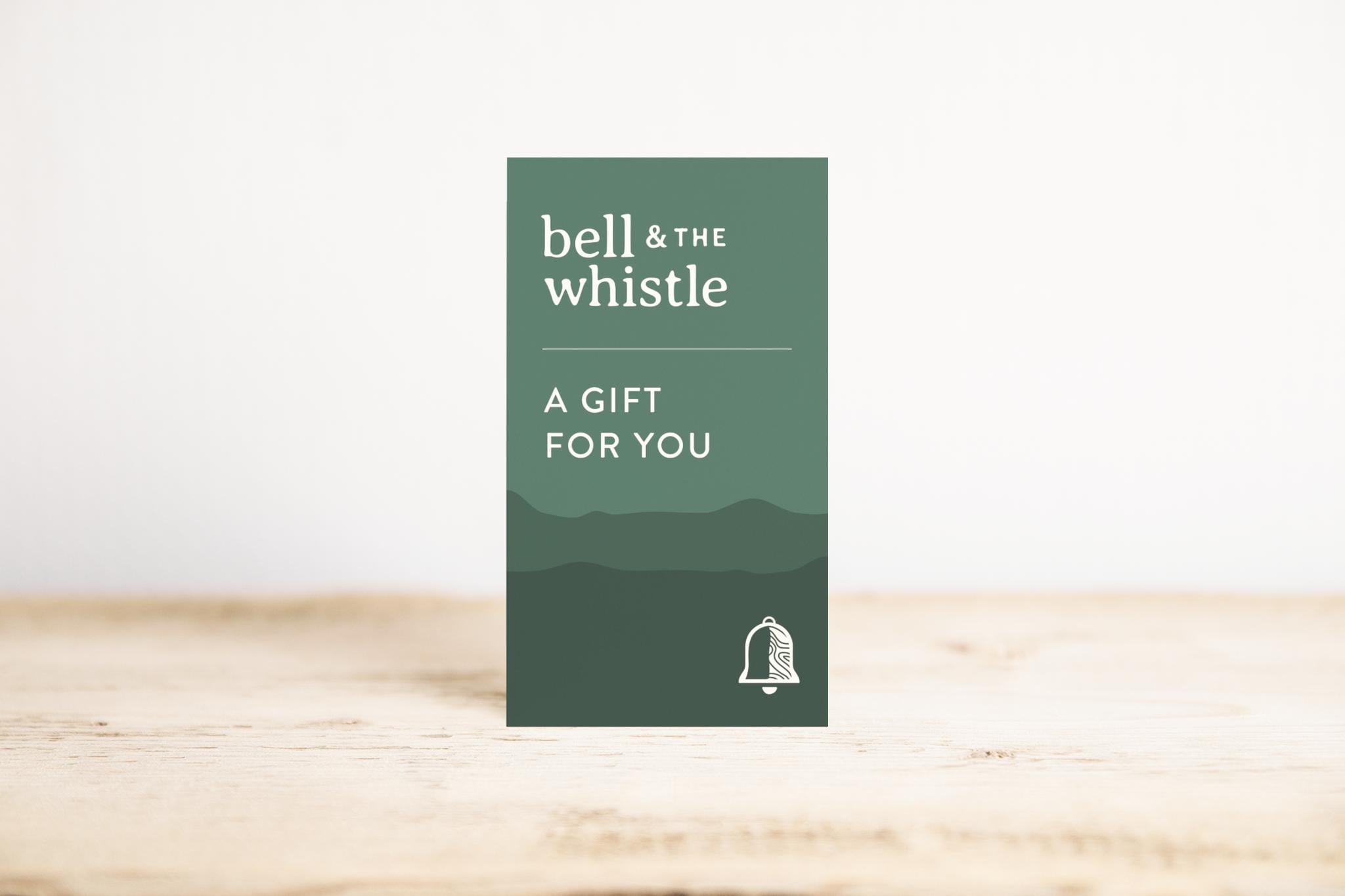 Bell & the Whistle Gift Card