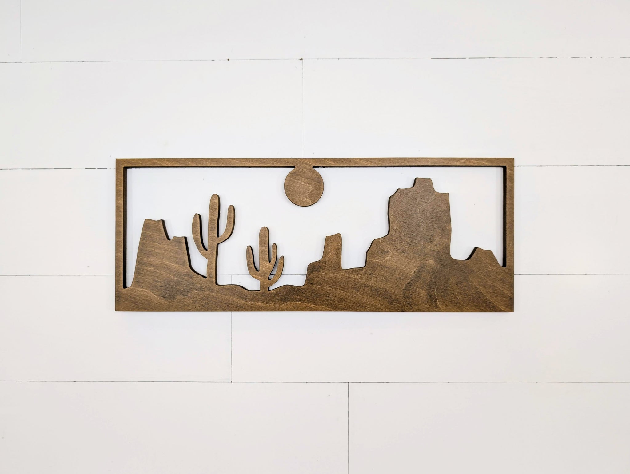 Desert Scene Rectangle