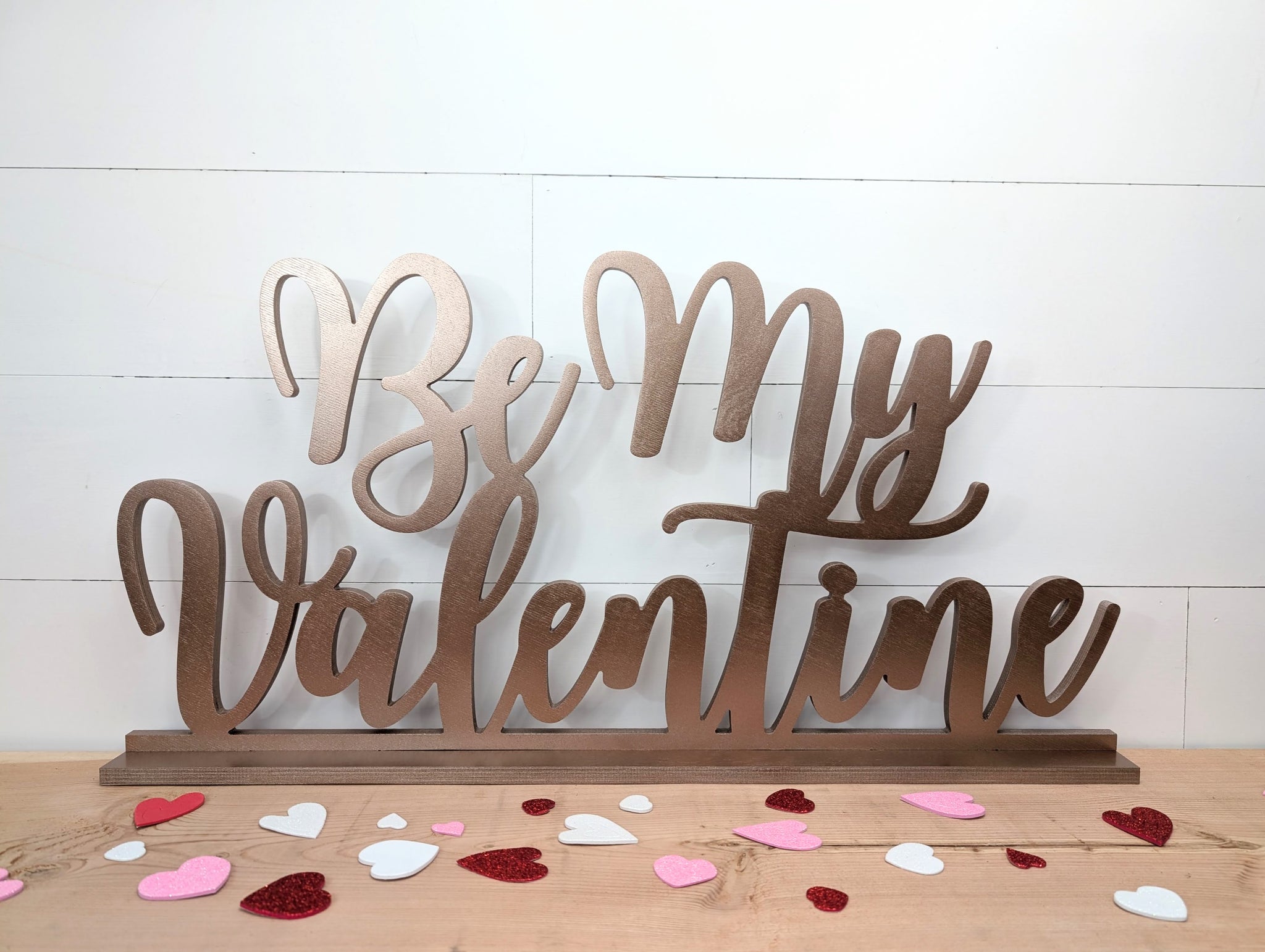 Be My Valentine Free-Standing