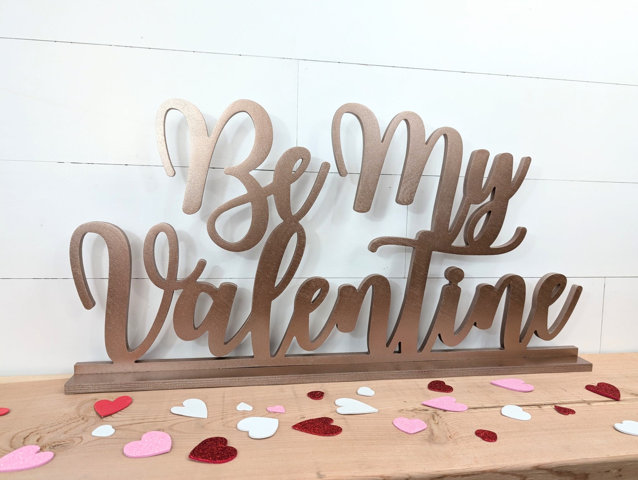 Be My Valentine Free-Standing