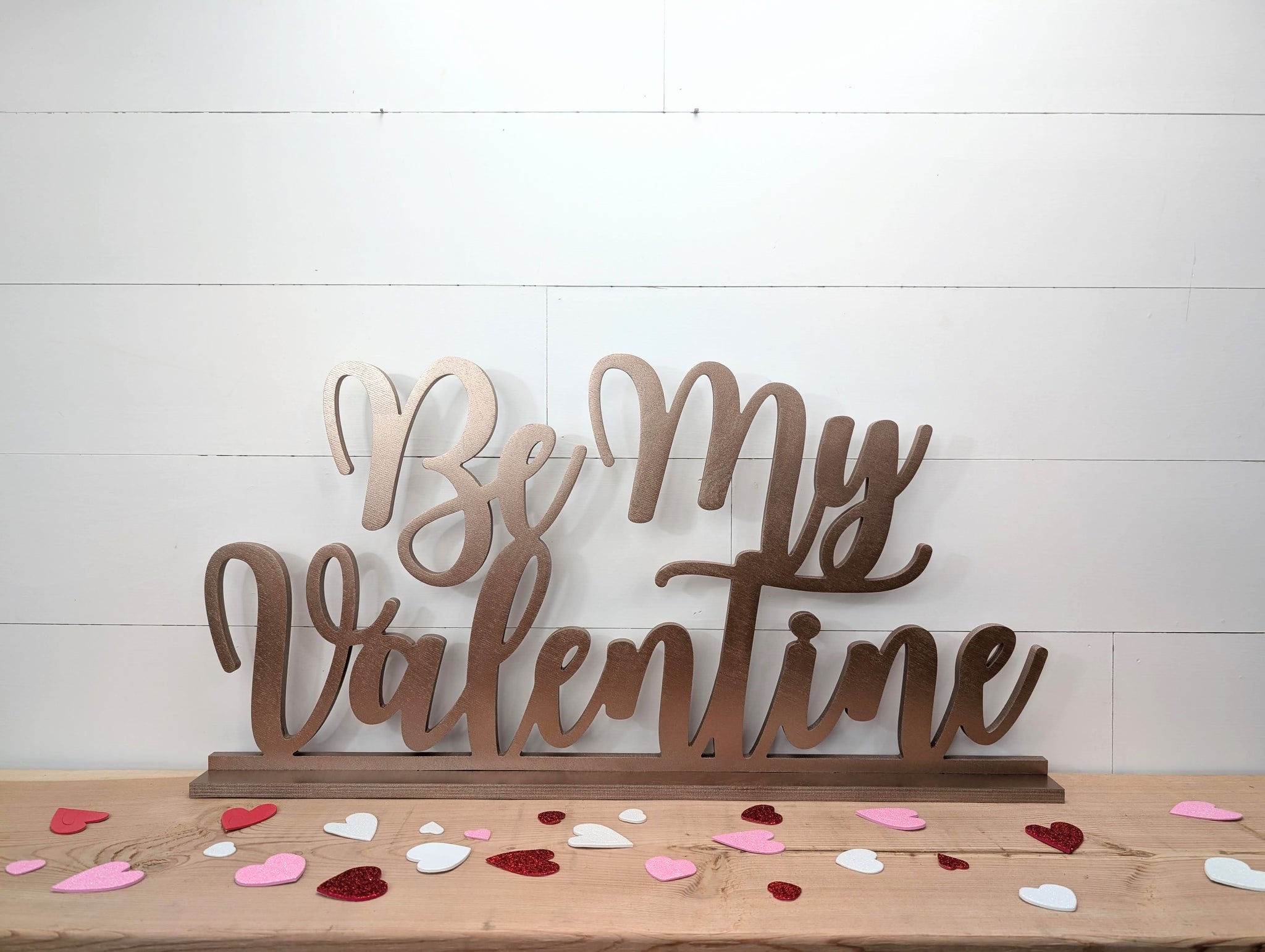 Be My Valentine Free-Standing