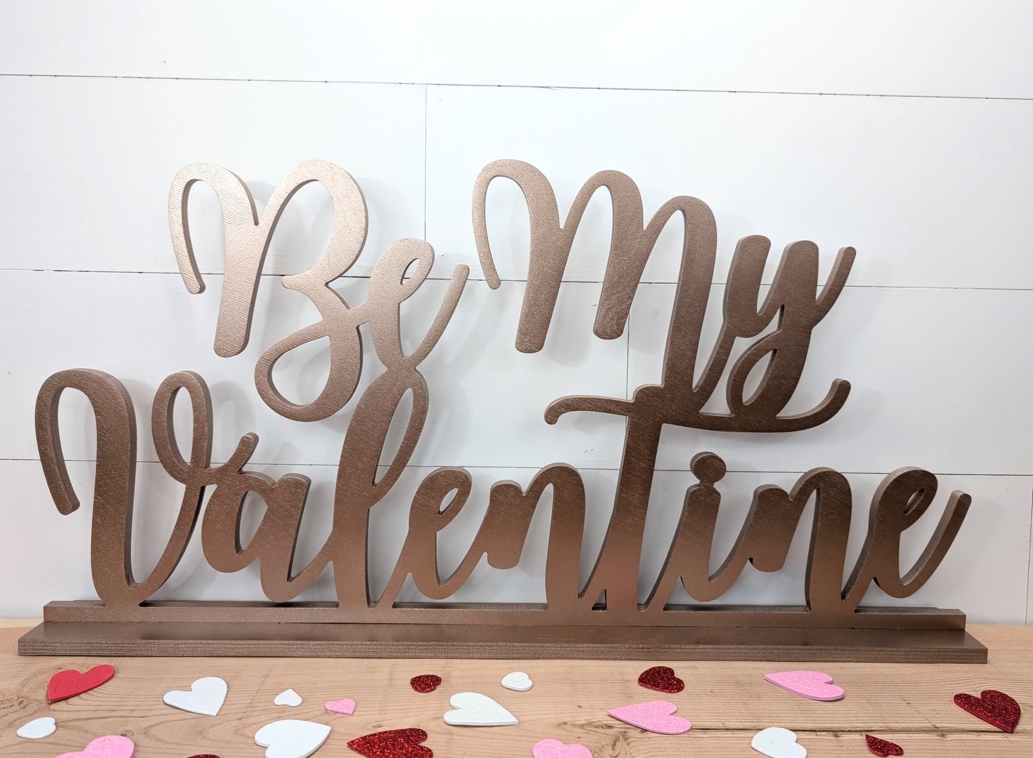 Be My Valentine Free-Standing