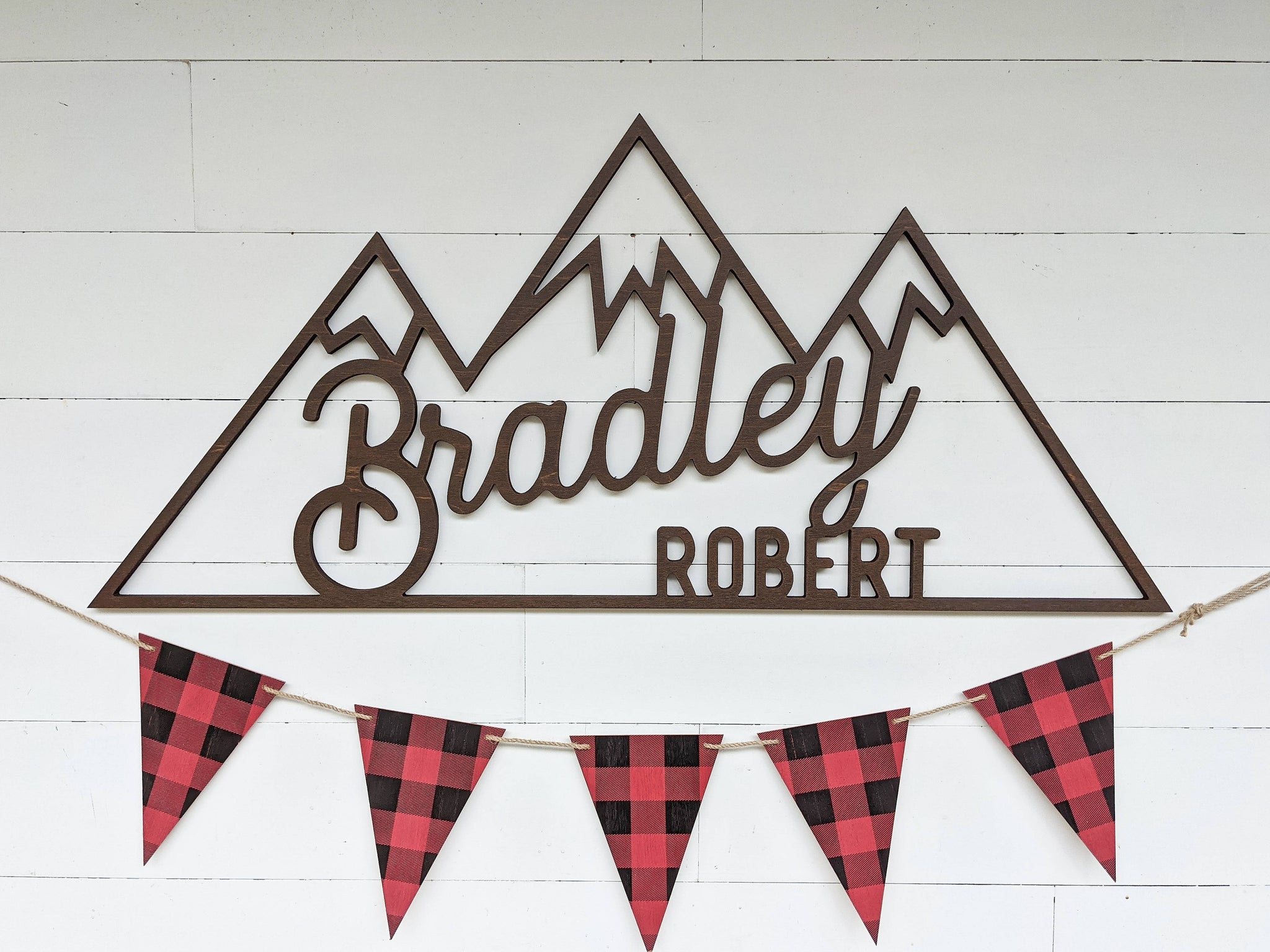 Name Sign - Bradley Robert Style