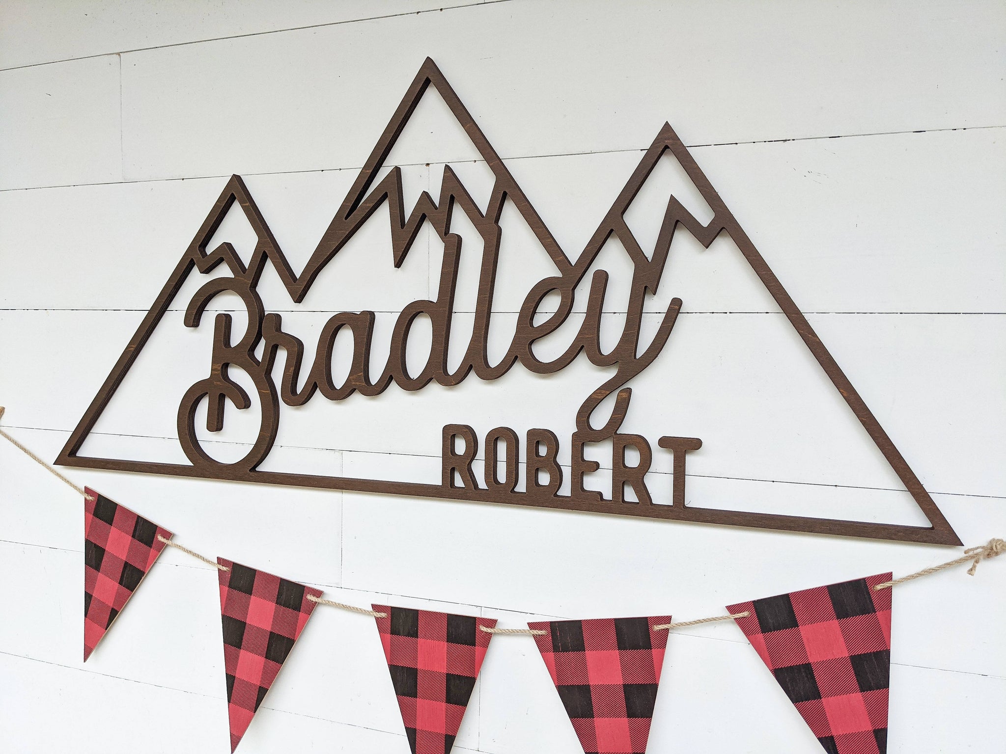 Name Sign - Bradley Robert Style