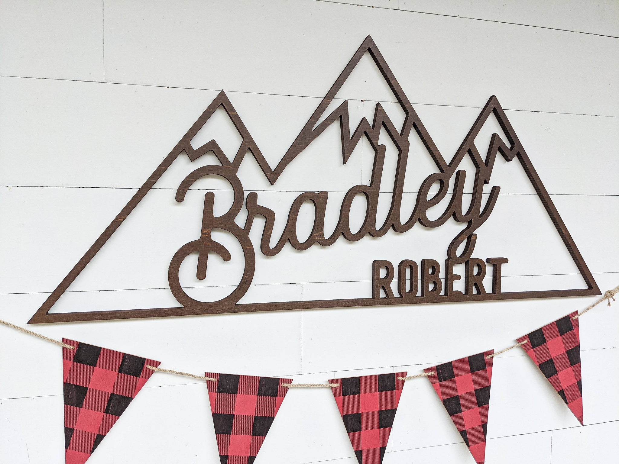 Name Sign - Bradley Robert Style