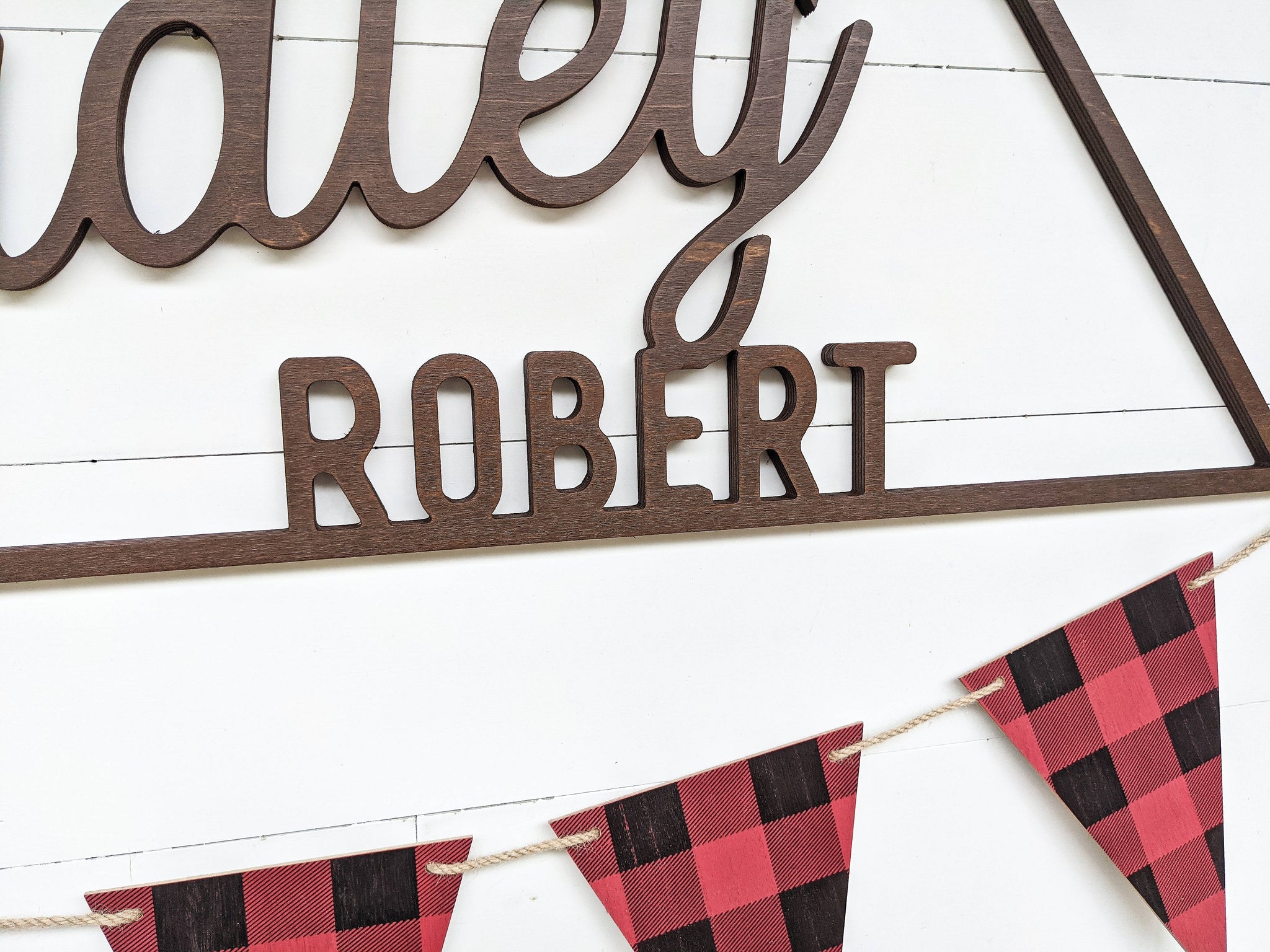 Name Sign - Bradley Robert Style