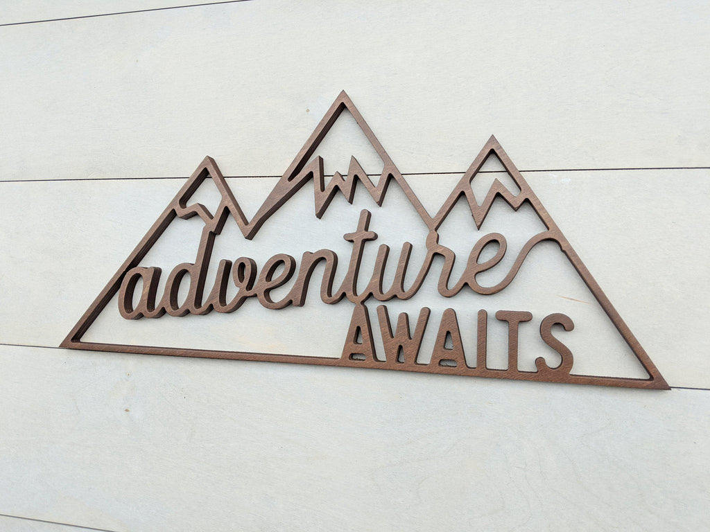 Adventure Awaits Mountains
