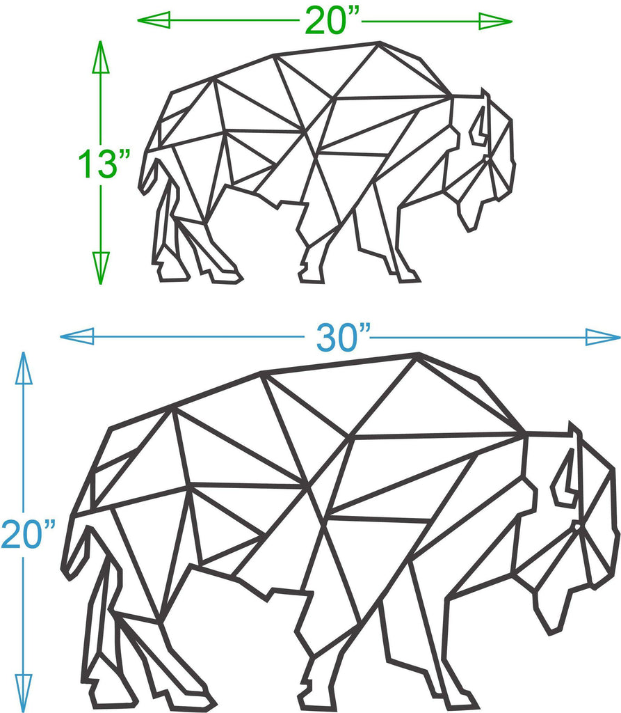 Geometric Bison