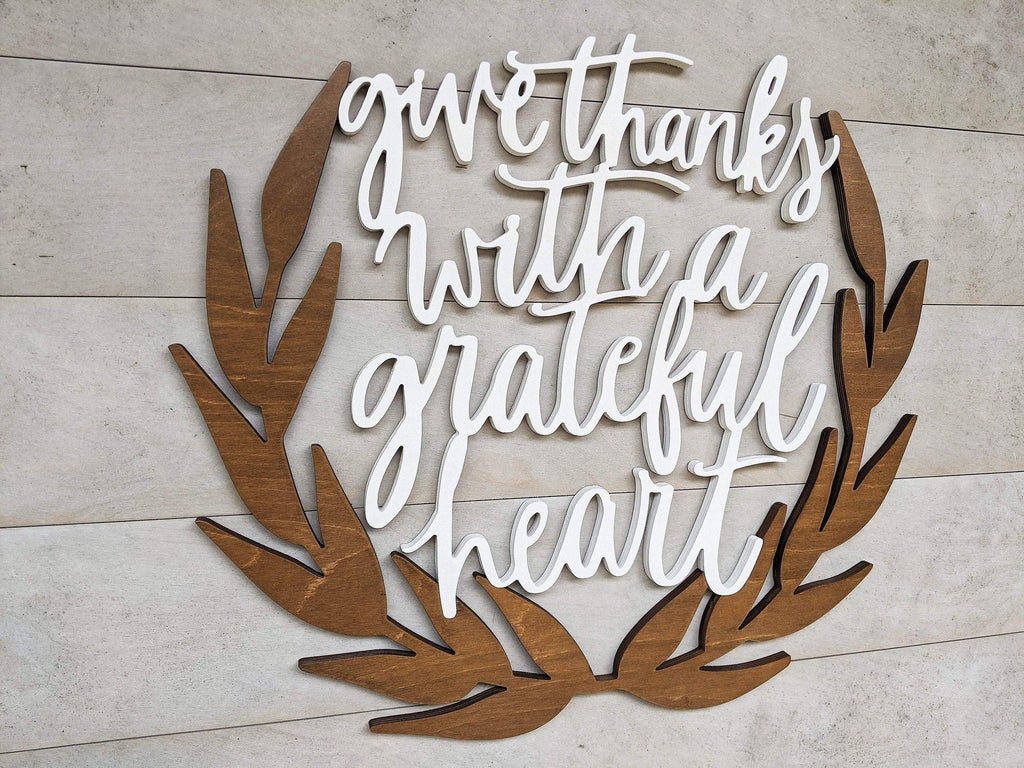 Give Thanks With a Grateful Heart