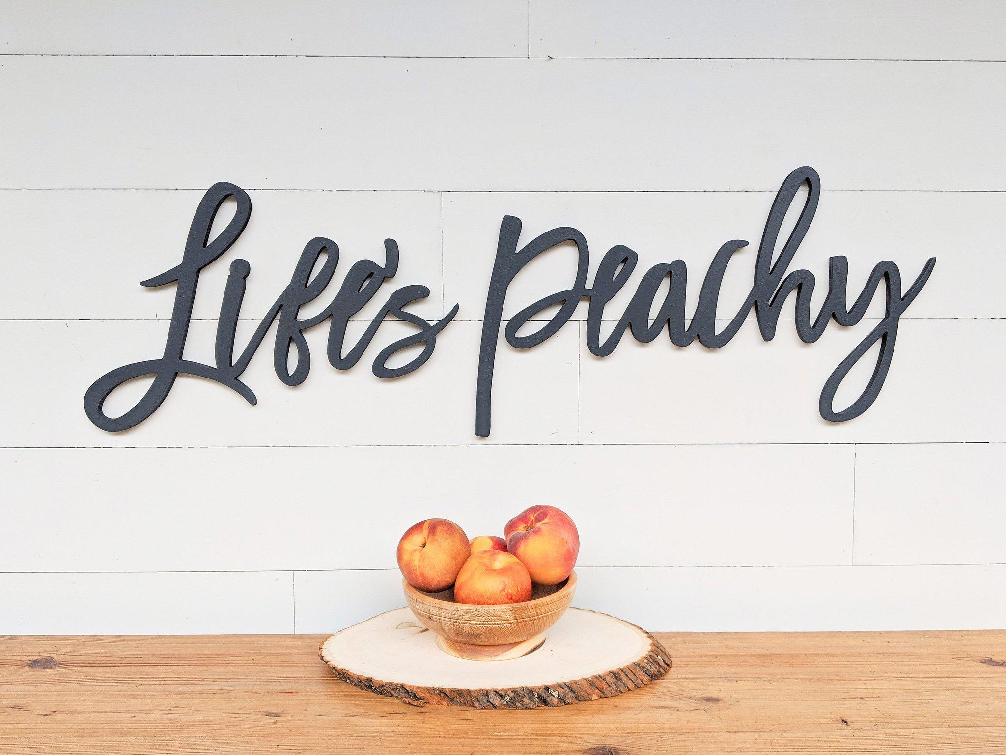 Life's Peachy