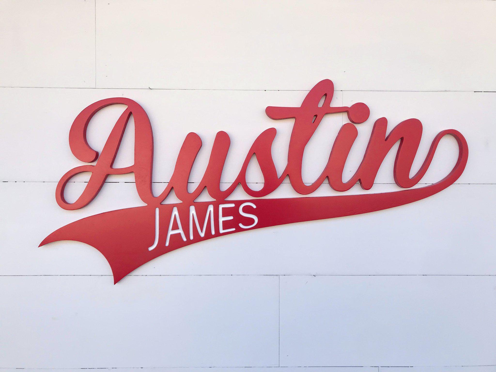 Name Sign - Austin James Style