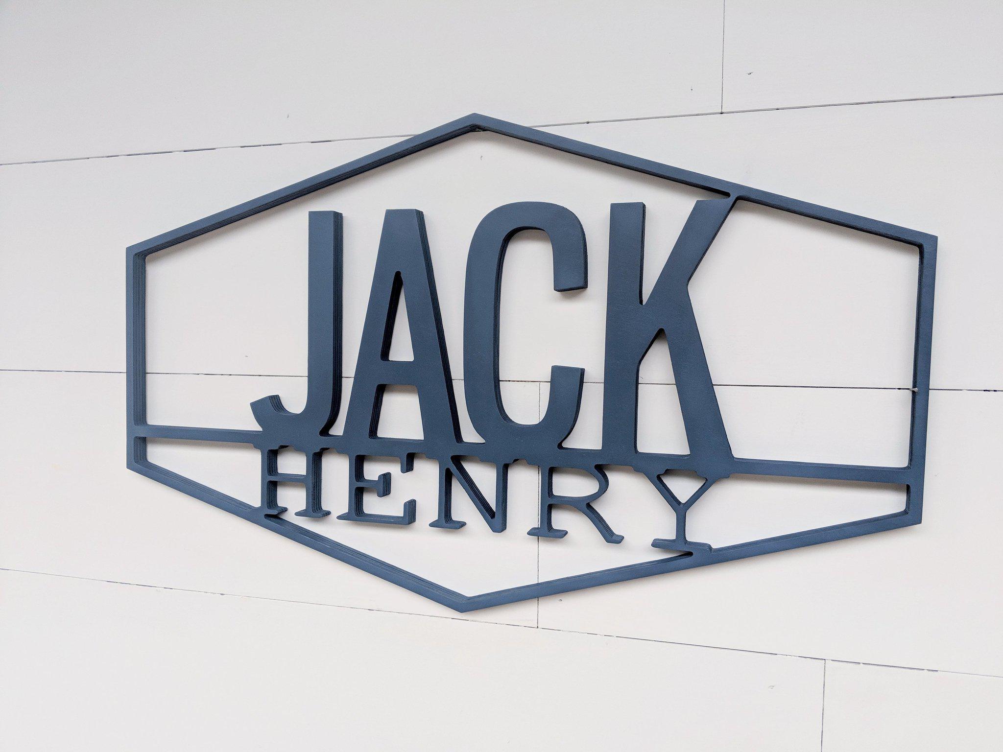 Name Sign - Jack Henry Style