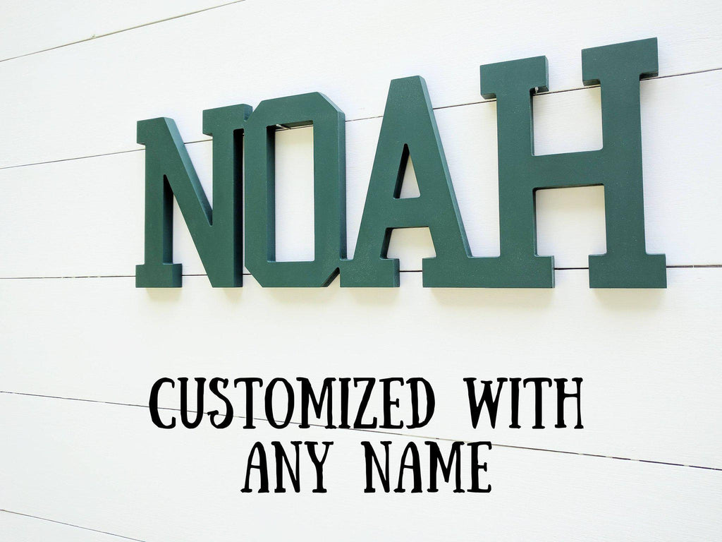 Name Sign - Noah Style