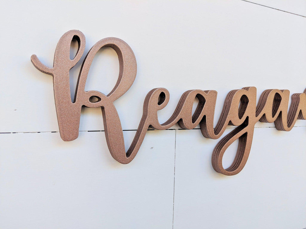 Name Sign - Reagan Style