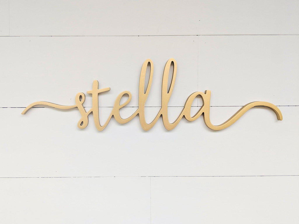 Name Sign - Stella Style