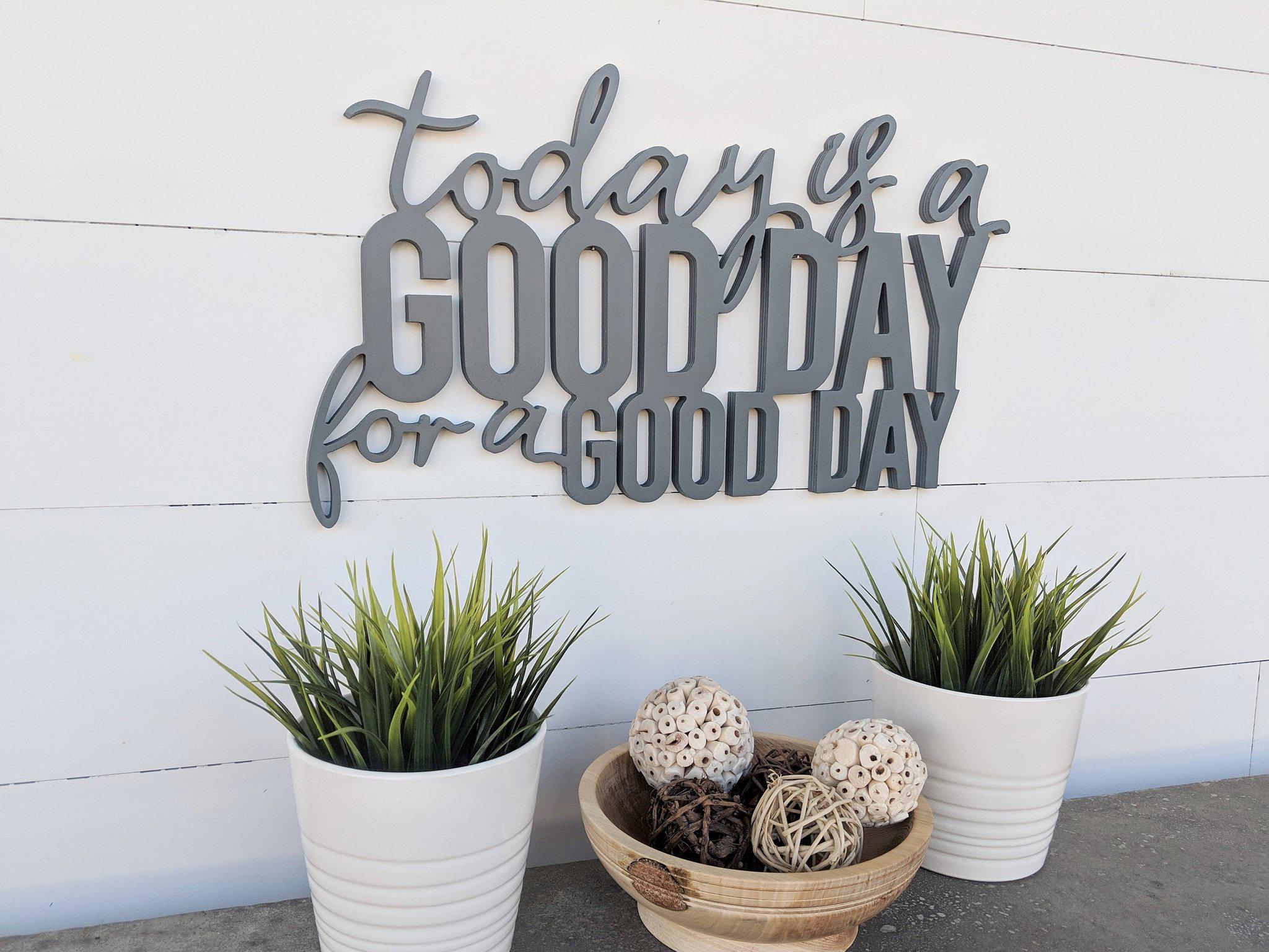 Today is a Good Day for a Good Day – Bell & the Whistle