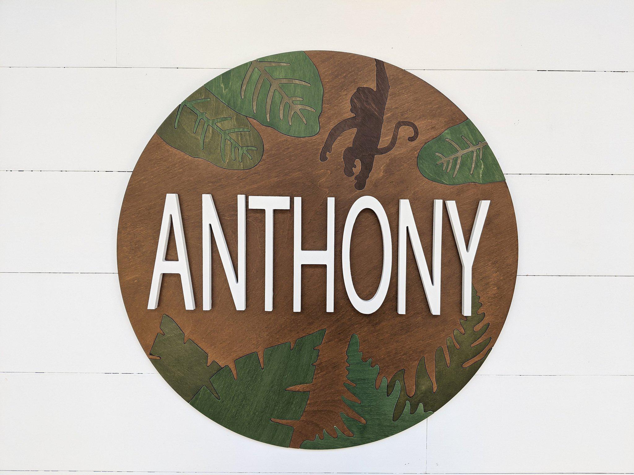 anthony name wallpaper