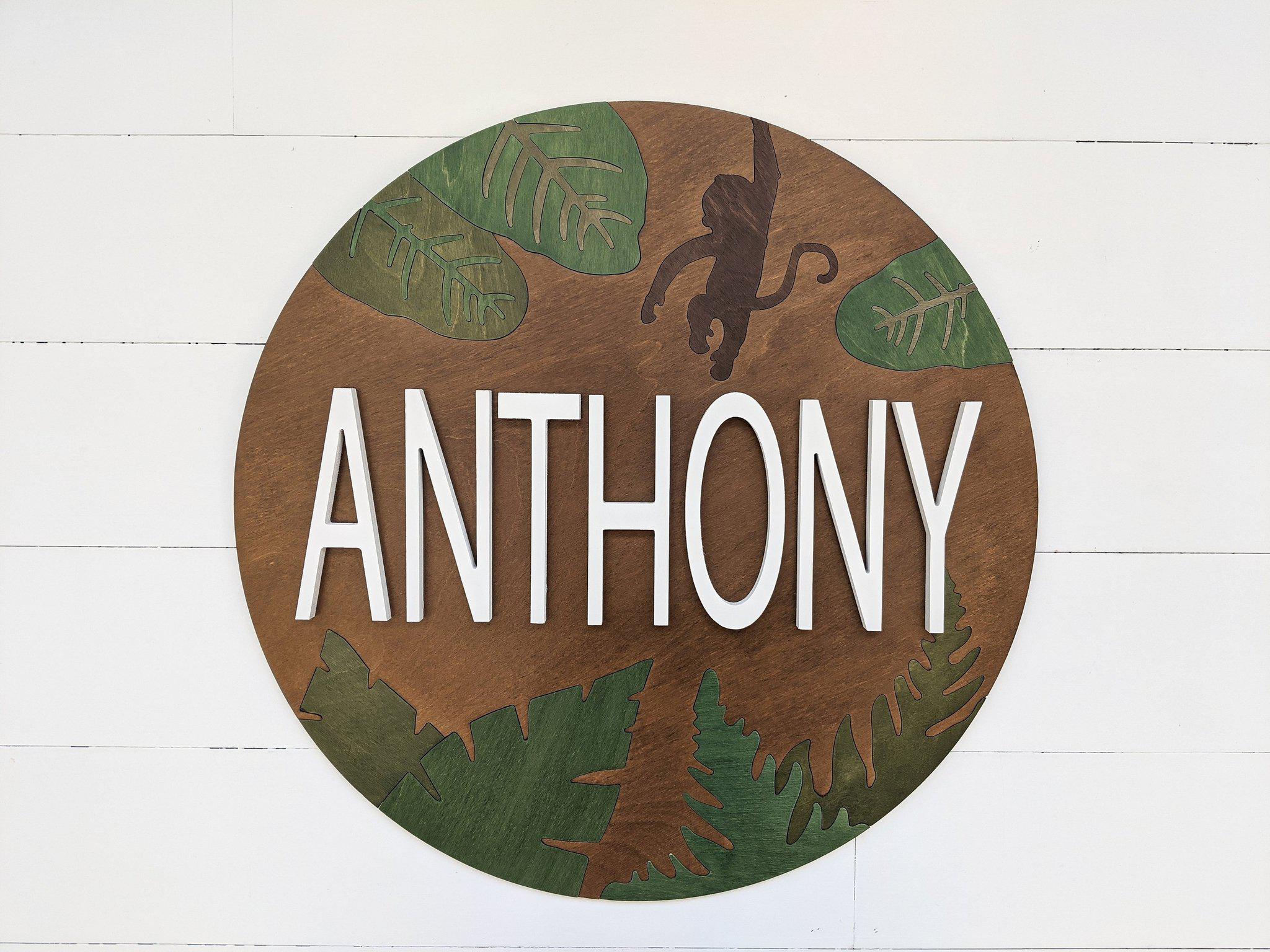 Anthony Name Wallpaper